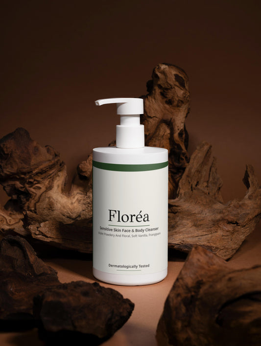 Sensitive Skin Face & Body Cleanser - By Floréa