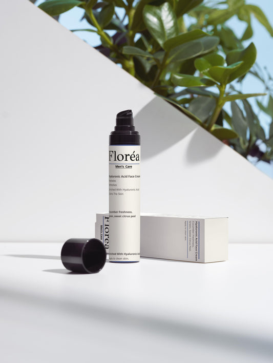 Hyaluronic Acid Face Cream for Men - By Floréa