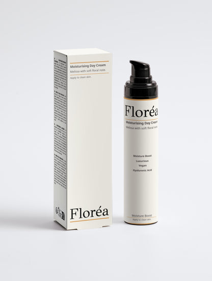 Moisturising Day Cream - By Floréa