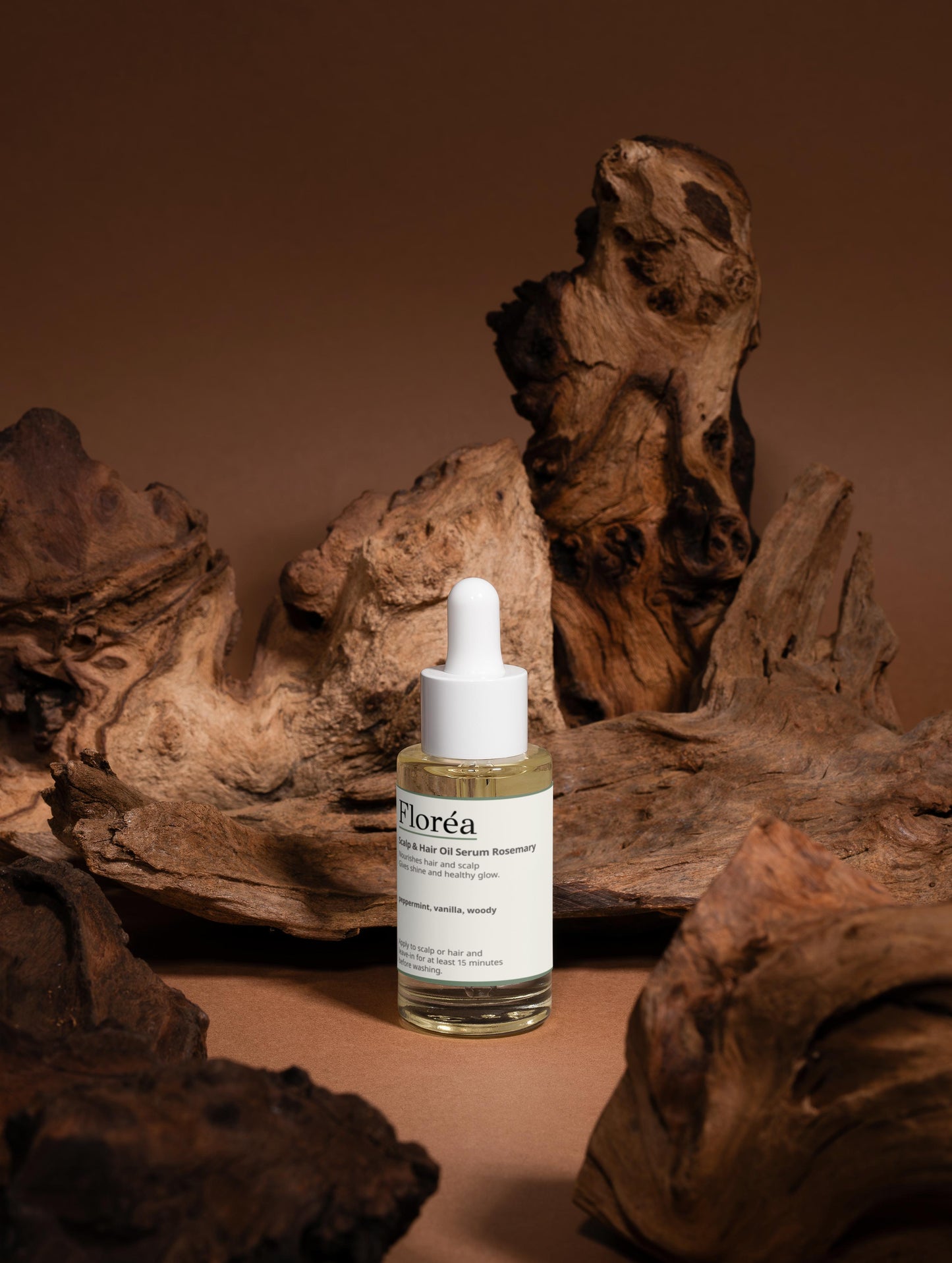 Rosemary Hair & Scalp Strengthening Oil - By Floréa