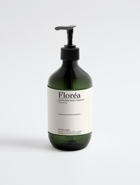 Hand & Body Wash, Grapefruit - By Floréa