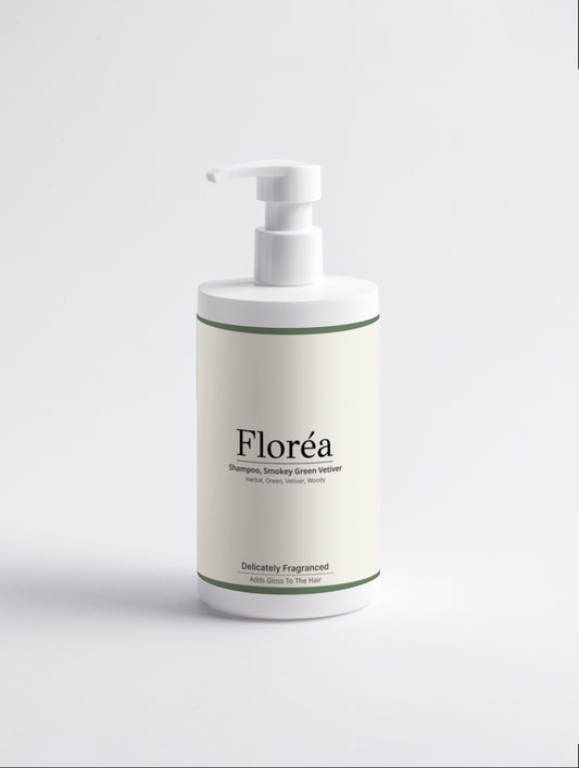 Gloss Shampoo, Smoky Green Vetiver - By Floréa