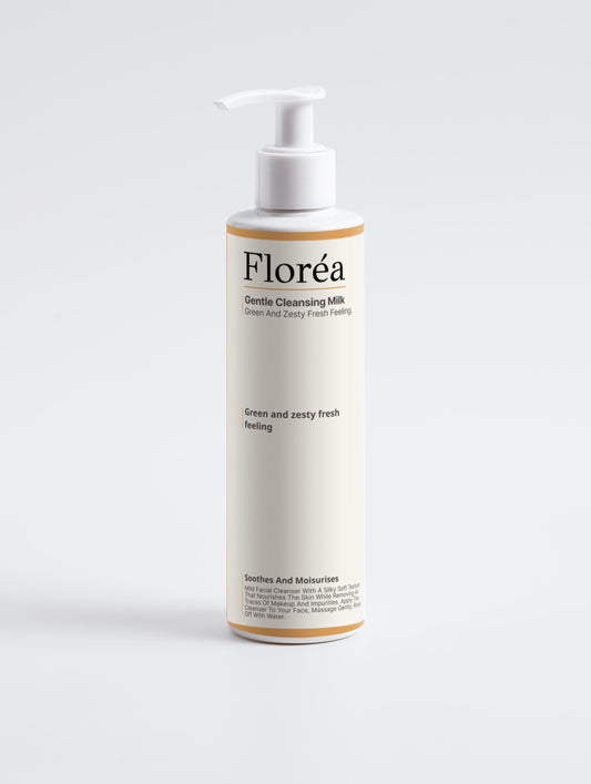 Gentle Cleansing Milk - By Floréa