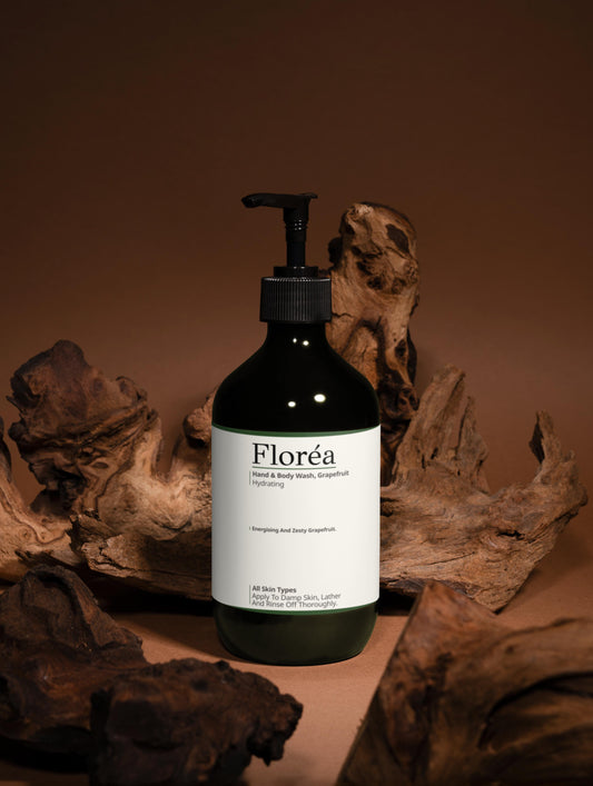 Hand & Body Wash, Grapefruit - By Floréa