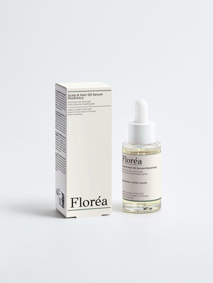 Rosemary Hair & Scalp Strengthening Oil - By Floréa