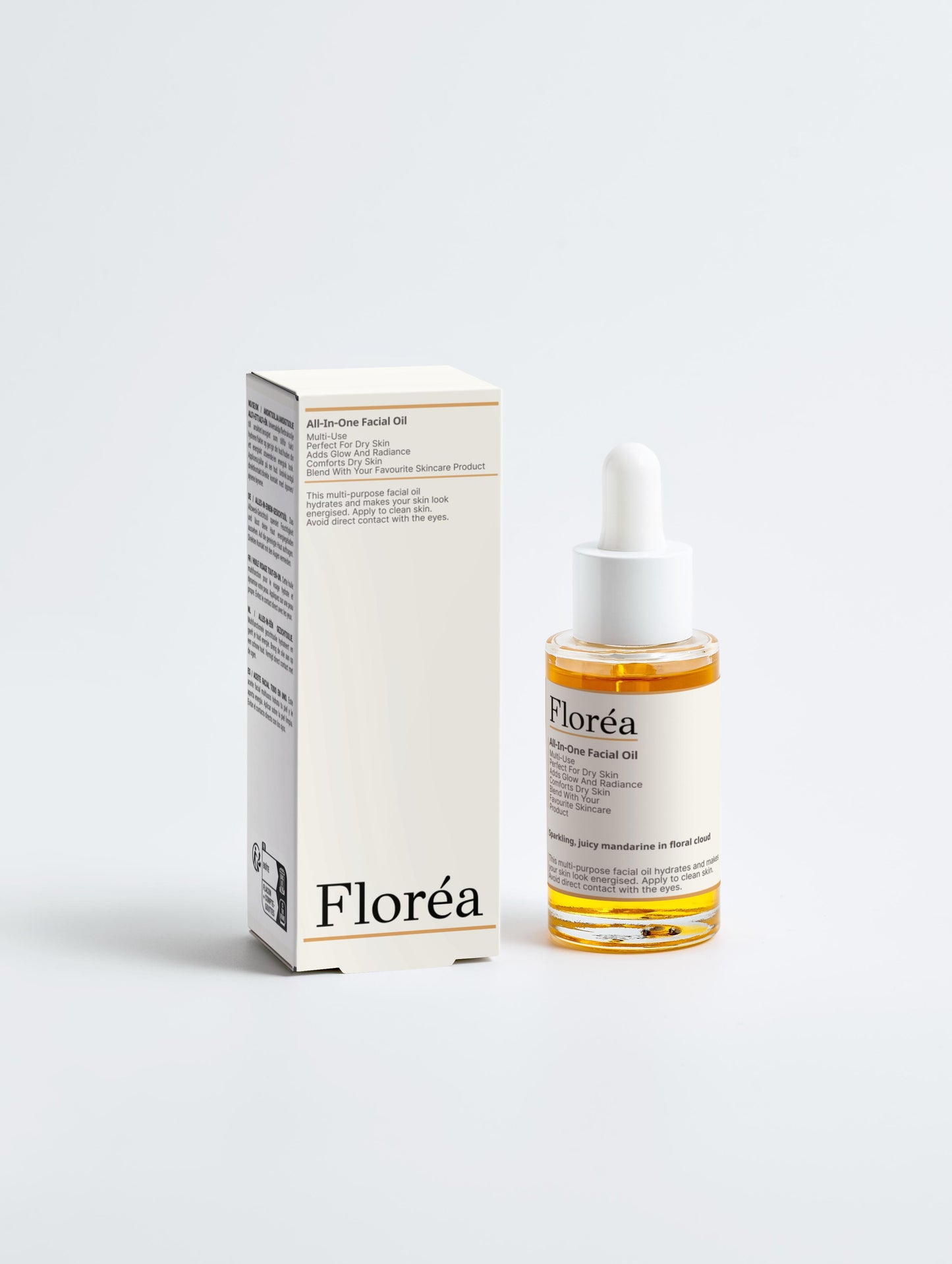 All-In-One Facial Oil - By floréa