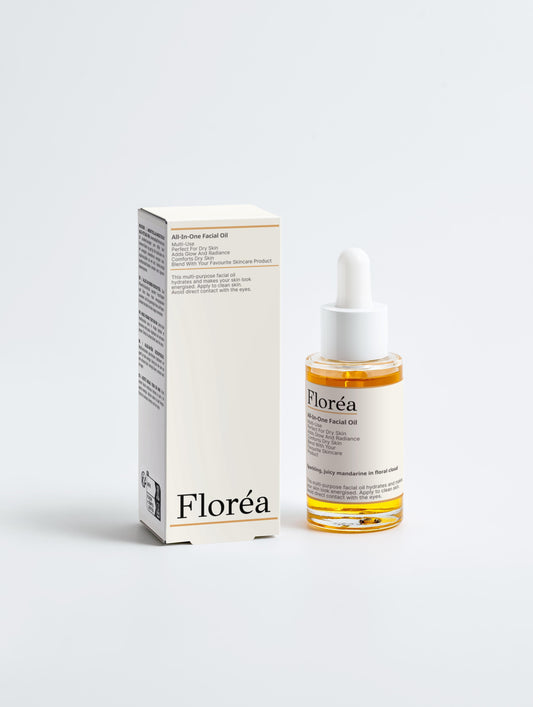 All-In-One Facial Oil - By floréa