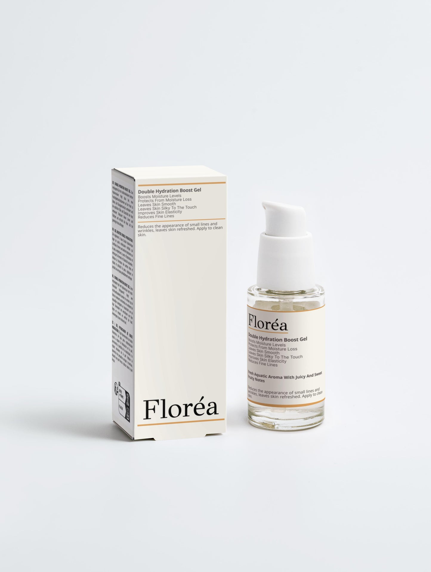 Double Hydration Boost Gel + HA -By Floréa