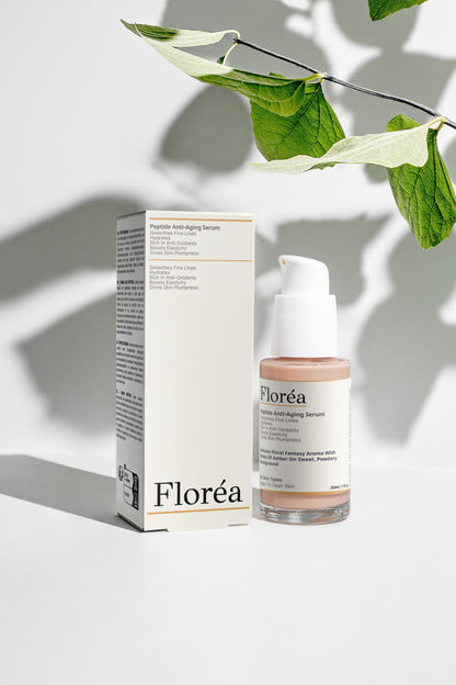 Peptide Anti-Aging Serum - By Floréa