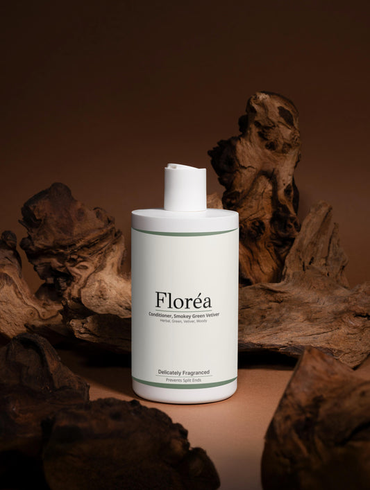 Gloss Conditioner, Smoky Green Vetiver - By Floréa