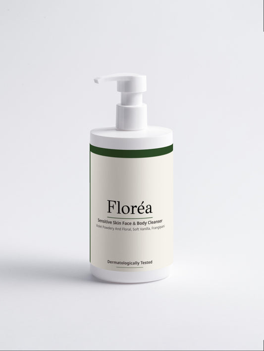 Sensitive Skin Face & Body Cleanser - By Floréa