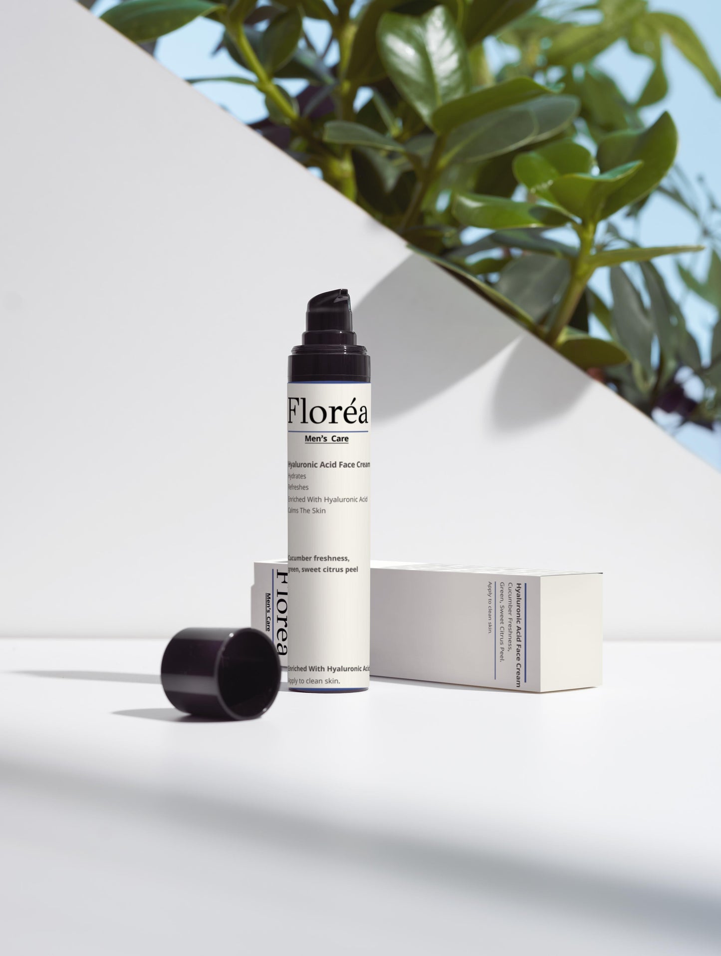 Hyaluronic Acid Face Cream for Men - By Floréa